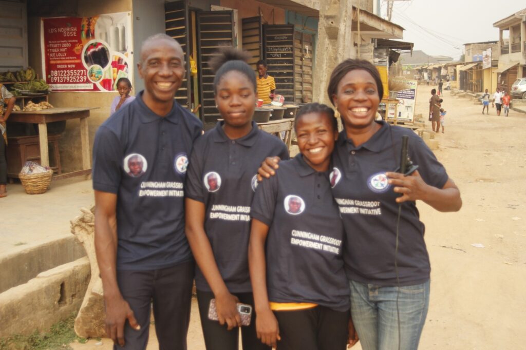 Cunningham Grassroot Initiative Empowerment Team